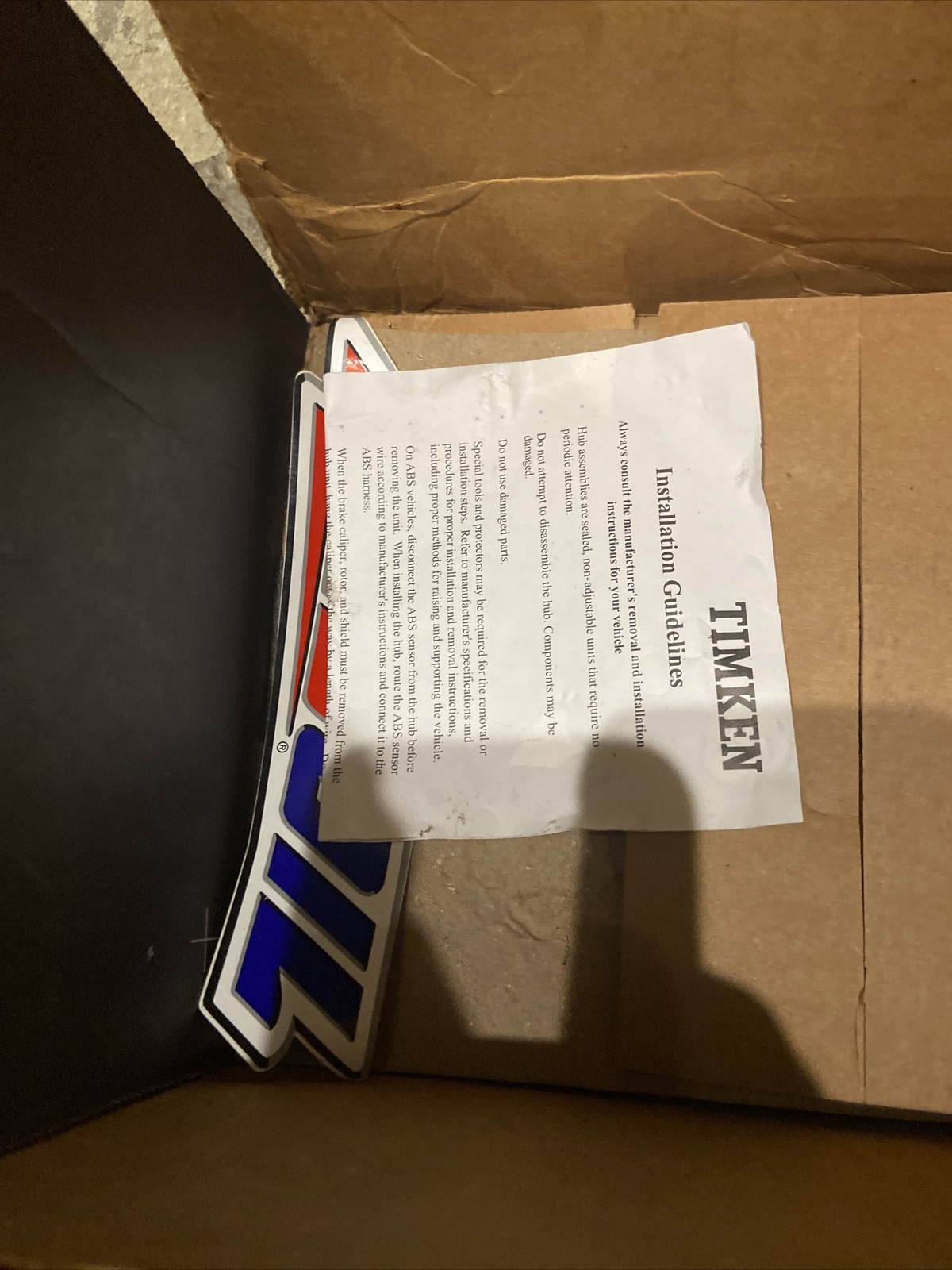 1 NEW TIMKEN JRM58000 AXLE BEARING & HUB ASSEMBLY NIB ***MAKE OFFER***