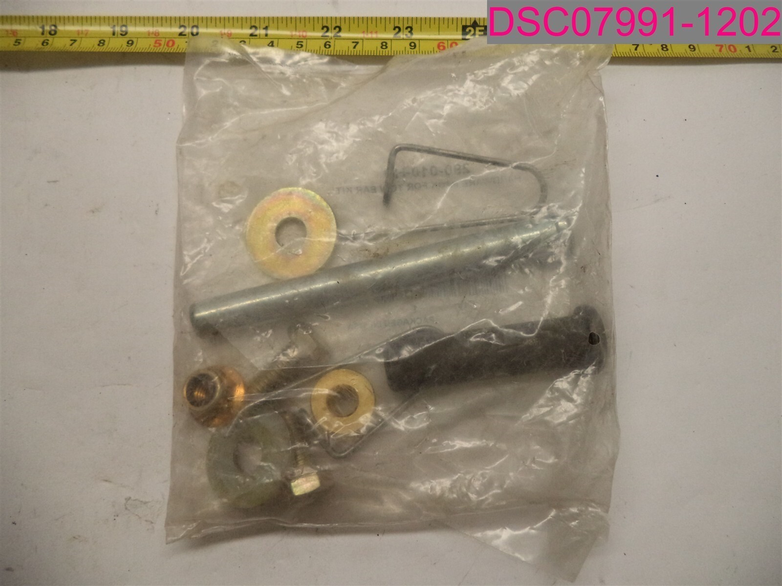 290-010-HP Hardware Pack for Tow Bar Kit