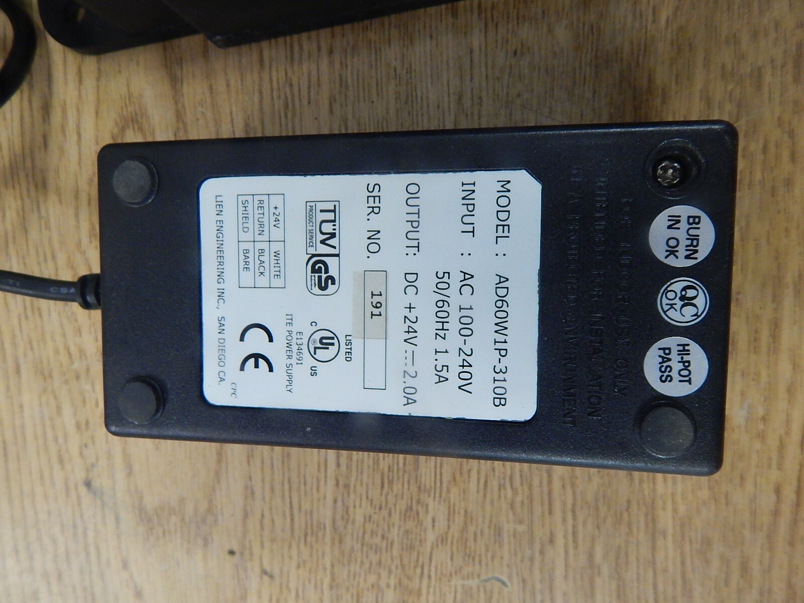 NEW Microscan 97-100004-11 25996 MS-880 *incomplete* *FREE SHIPPING*