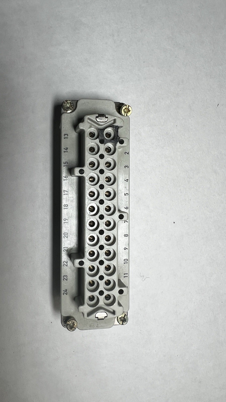 New Epic H-BE 10197000 Lapp Male Insert Connector
