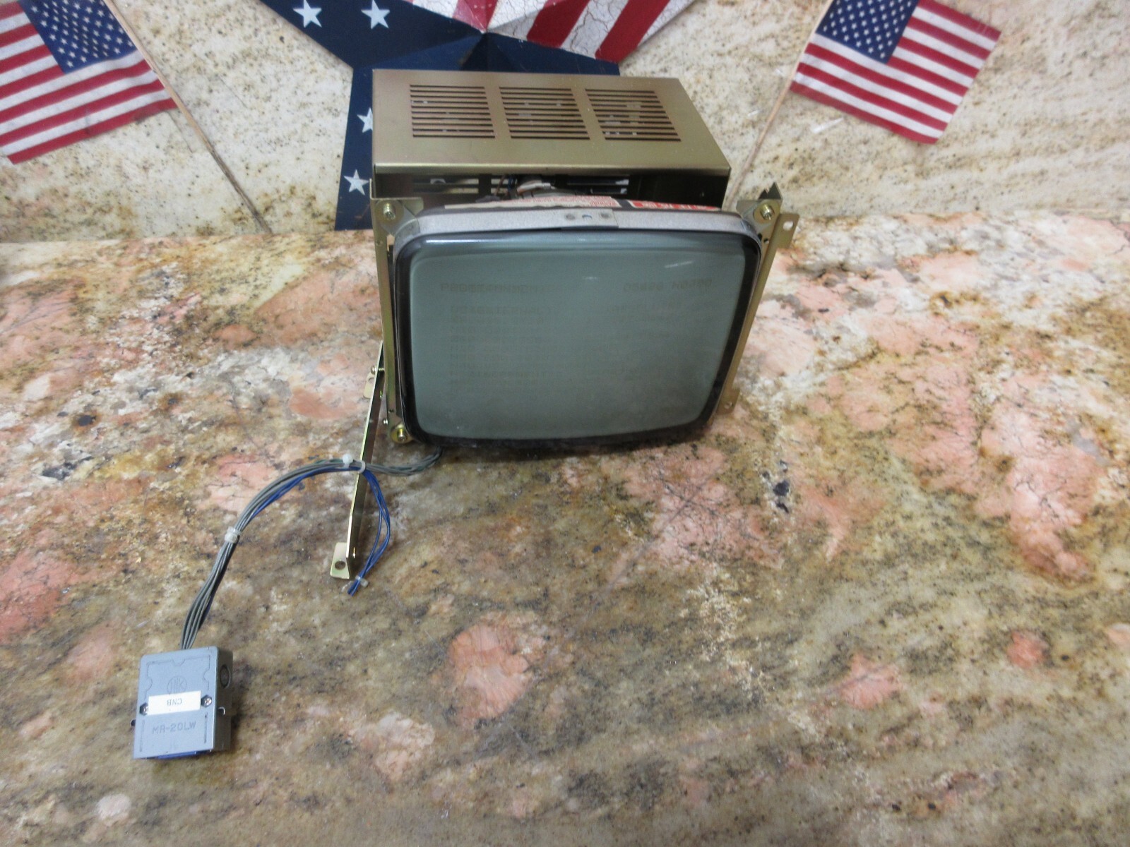 *SPECIAL* 1996 MORI SEIKI CL-25B TOTOKU CRT DISPLAY MONITOR MDT941B-2A WARRANTY