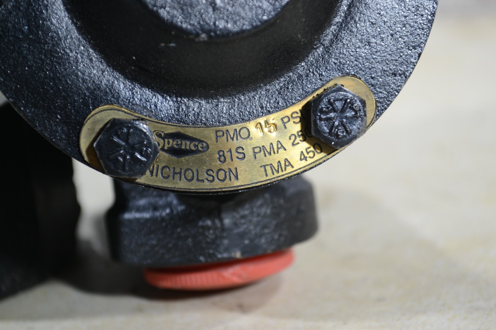Spence Nicholson 81S Steam Trap PMO-15