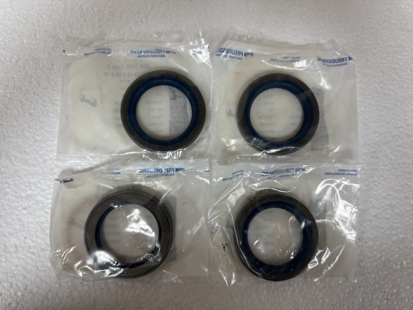 FREUDENBERG DIN 3760 TYPE C B2FUD3 45mm X 65mm X 10mm (ROTARY SHAFT SEAL)