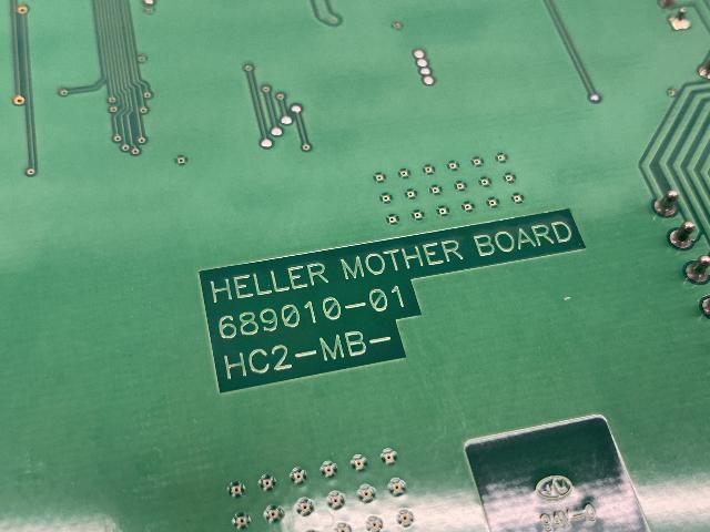 Heller Reflow Oven Motherboard – HC2-MB – 689010-01 w/Warranty