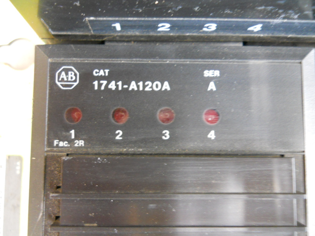 Allen-Bradley 1742-LP120A Modular Automation Controller, 1741-A120A, 1741-B120A