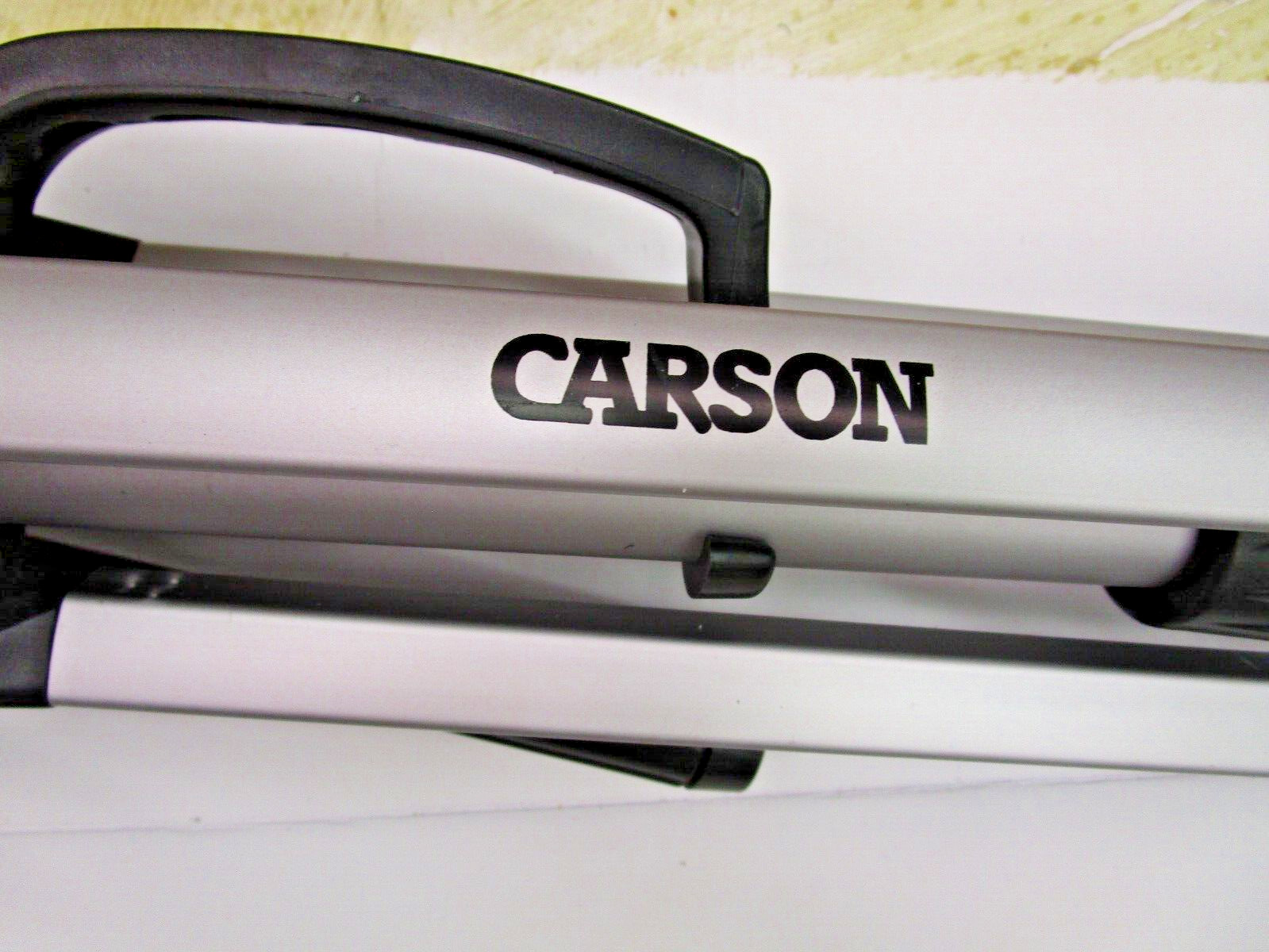 Carson Optical The Rock Deluxe 3-Way Panhead Aluminum Tripod Up to 61″ 1290OMF