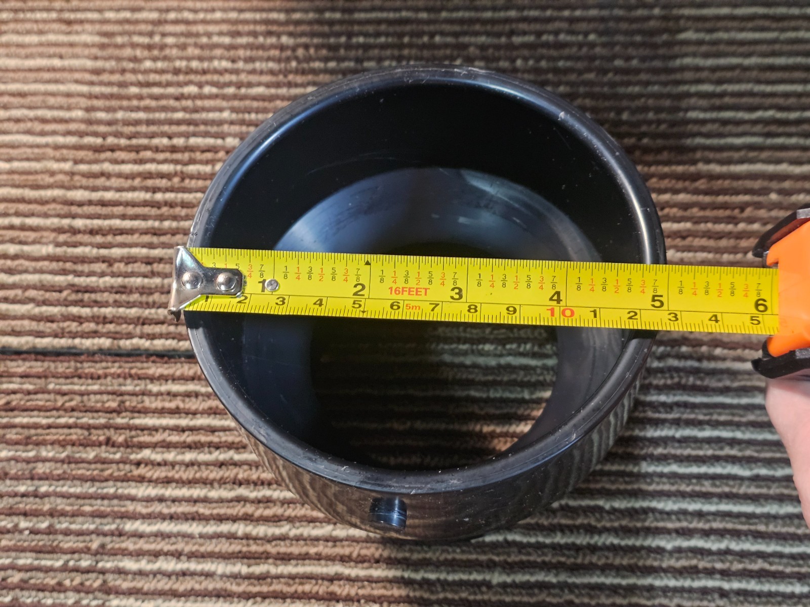 (QTY 10) NIBCO I010000 5801 4″ x 3″ Hub x Hub ABS DWV Reducing Coupling, Black