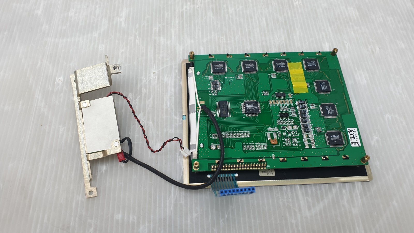 SHARPLAN SILK LASER KR-11650-2 DISPLAY