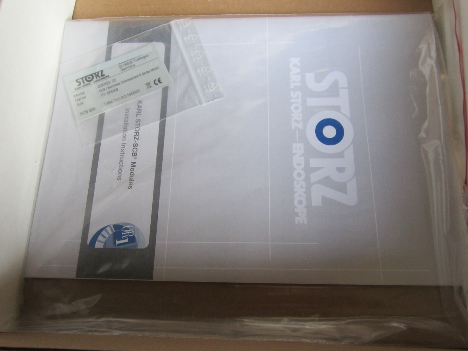 New Karl Storz 20092290 Interface SCB/Berchtold Chromophare E-Series NO CABLE
