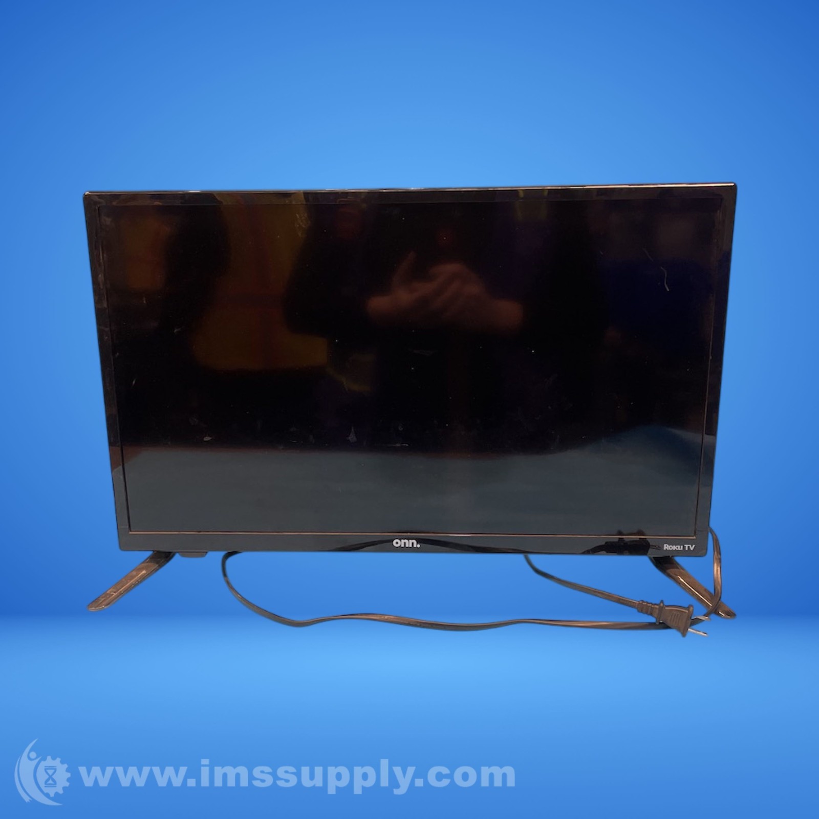 Onn. 100012590 Roku 24 inch 720P LED TV 0756