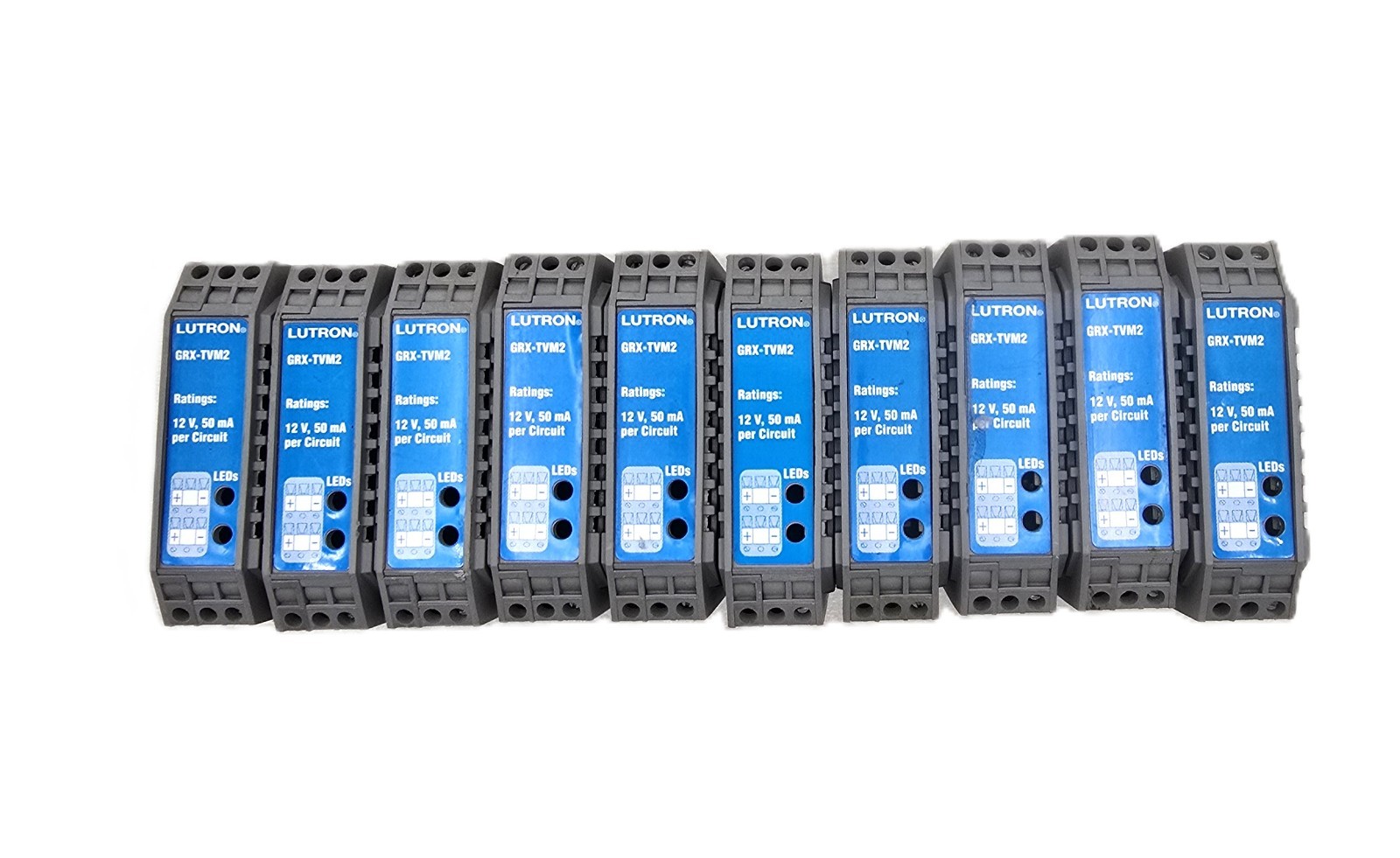 LUTRON LOT OF 10 GRX-TVM2 VOLTAGE CONTROLLER 12V 50mA (FAST SHIPPING)