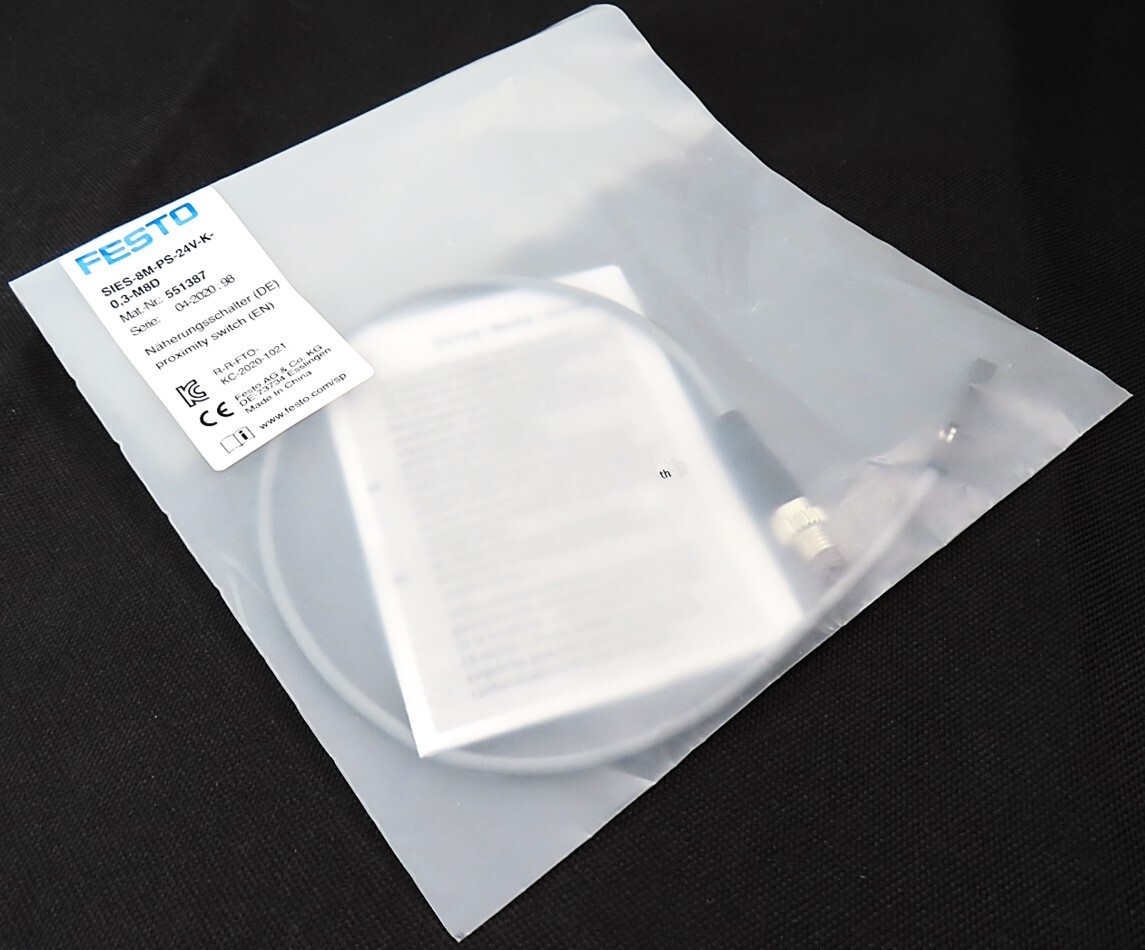 Festo SIES-8M-PS-24V-K-0.3-M8D 551387 Proximity switch NEW NO BOX