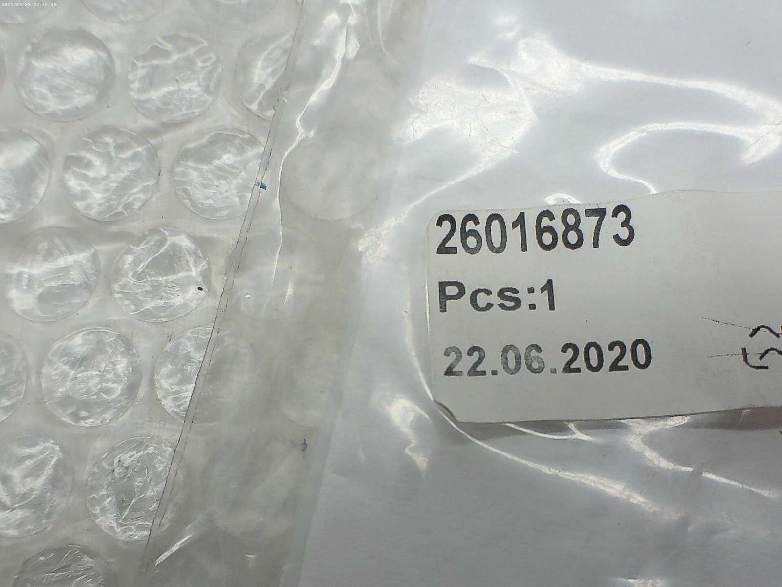 ALFA LAVA 26016873 O-RING NSNP