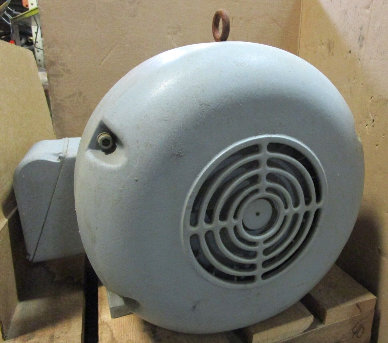 Reuland Electric Motor AFO-365US Frame 30/15 HP 1800/900 RPM 230 Volts 51144LR
