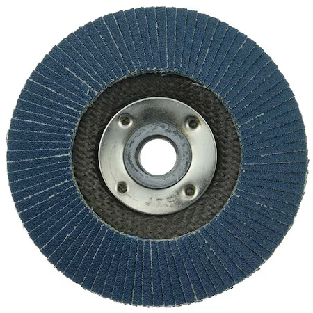 Weiler 31353 Vortec Pro Abrasive Flap Disc 120 Grit 13000 rpm 5/8-11 Type 29