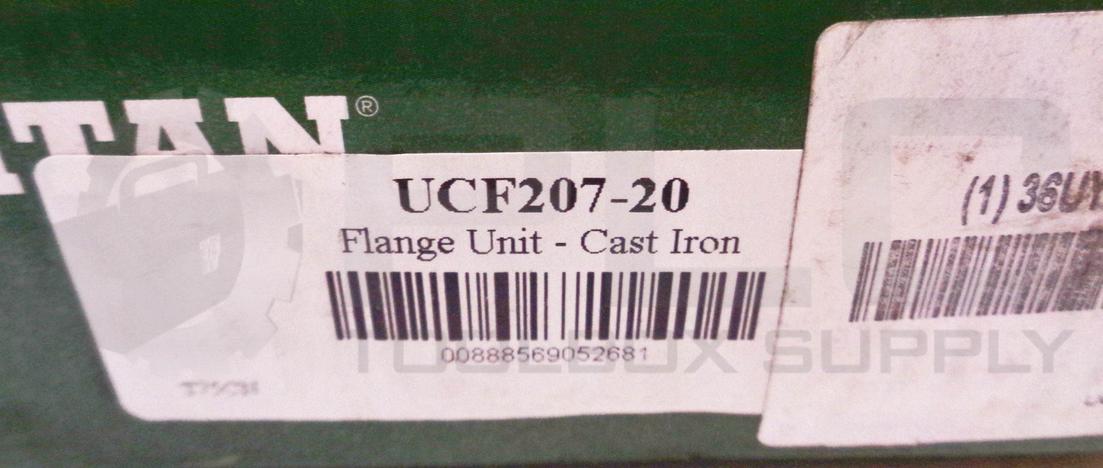 NEW TRITAN UCF207-20 CAST IRON FLANGE UNIT 4 BOLT