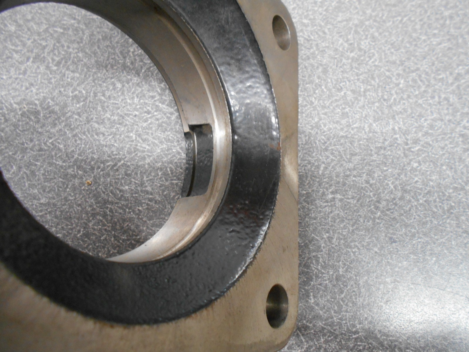 Burns/Tisco 80mm 4-Bolt Greasable Bearing Flange. F80-R. NEW!