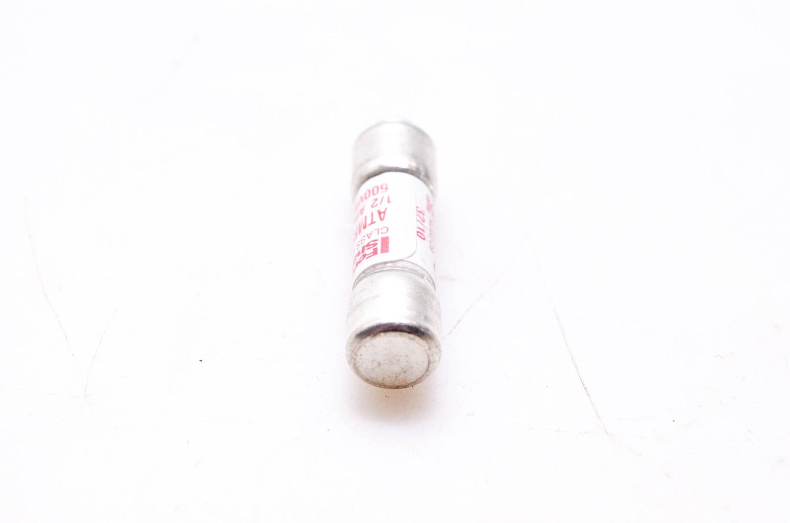 Ferraz Shawmut ATMR1/2, 600VAC Class CC Fuse 1/2 Amp 600 VAC NOS