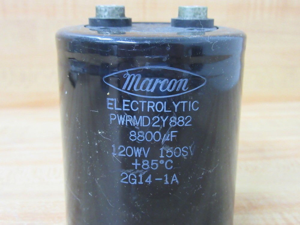 Marcon PWRMD2Y882 Electrolytic Round Capacitor 2G14-1A