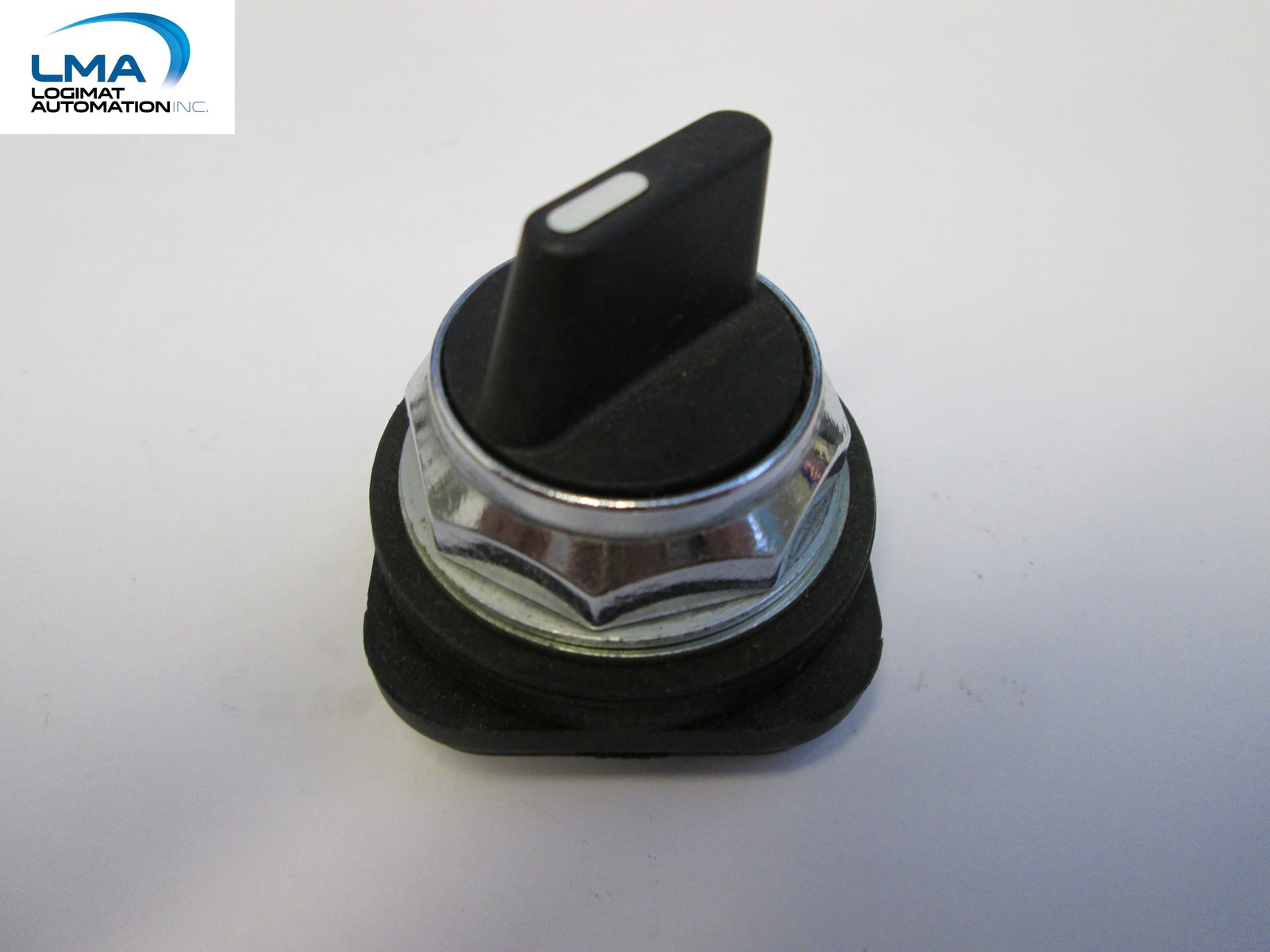 TELEMECANIQUE XB3BD25 SELECTOR BLACK BUTTON 2-POS *** NEW