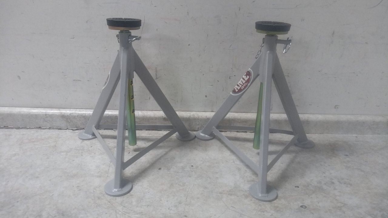 Ame 14985 2 Pk 6 Ton Load Capacity Per Pair Medium Duty Jack Stand