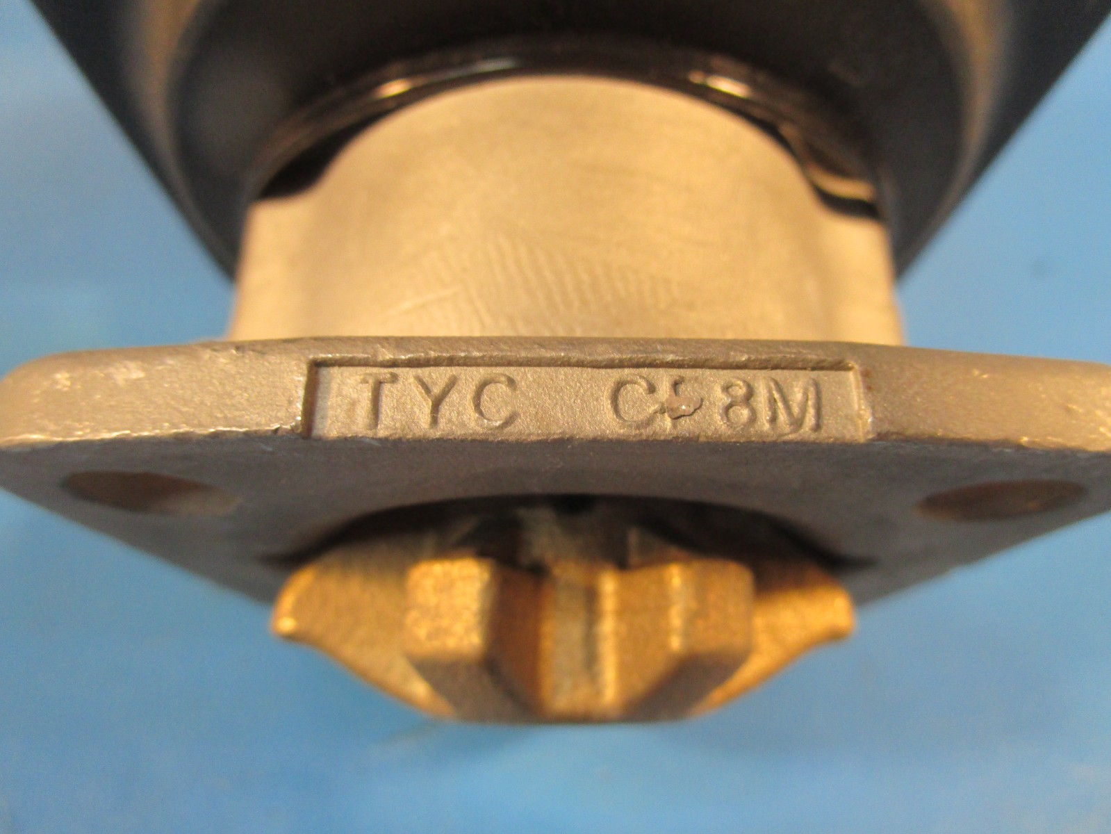 ITT A209, PURE-FLO 1” Diaphragm Valve, 90 Psi Maximum