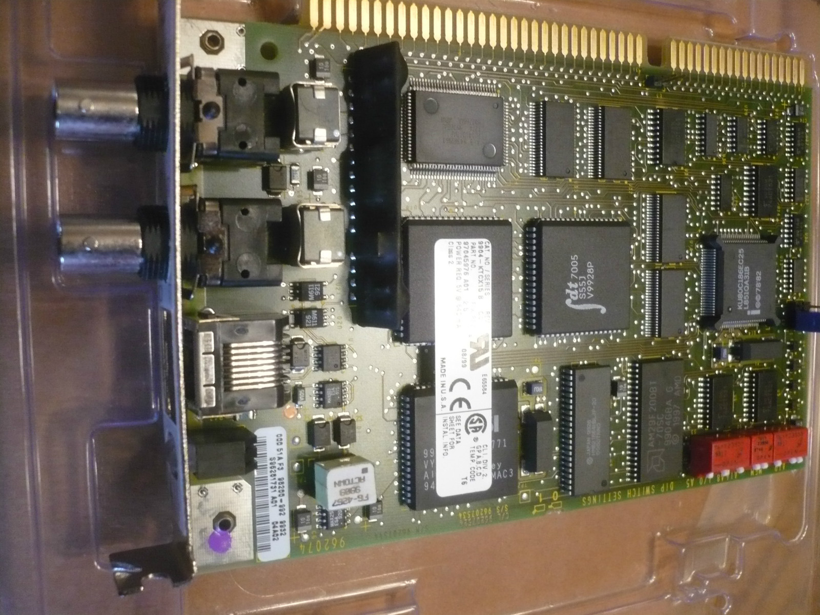 Used EXCELLENT Condition AB Allen Bradley 9904KTCX15 Communication Module