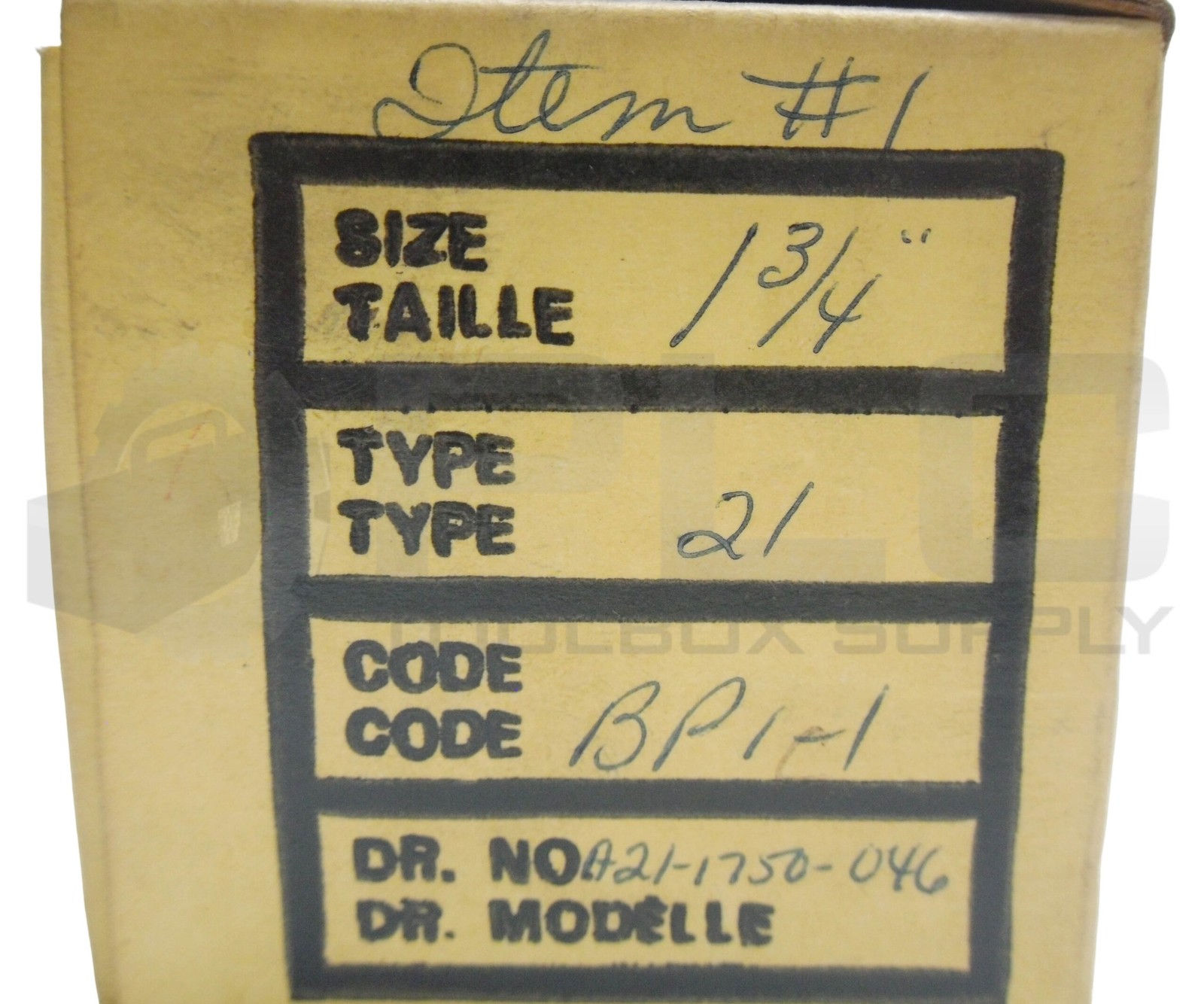 JOHN CRANE A21-1750-046 TYPE 21 *READ*