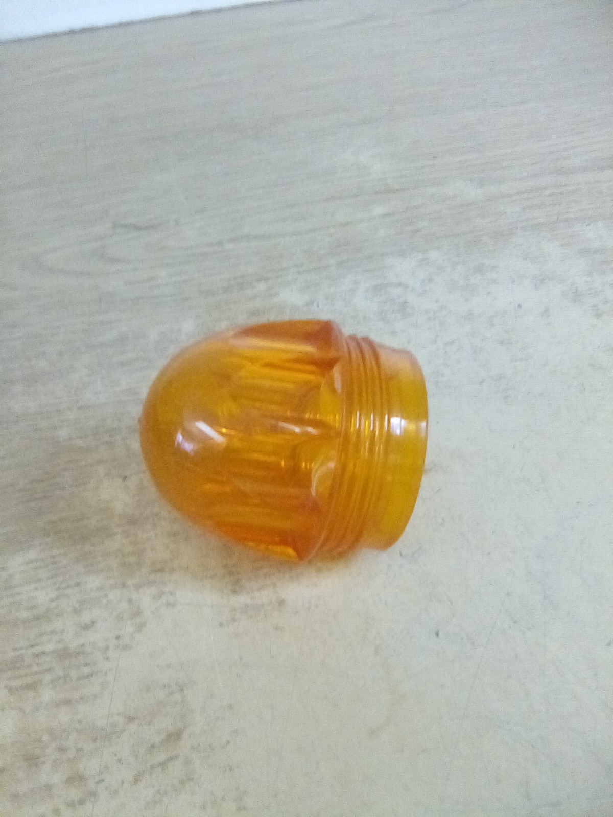 Amber Light Lens 1-5/8″ I.D 1-7/8″ O.D 2-1/2″ H