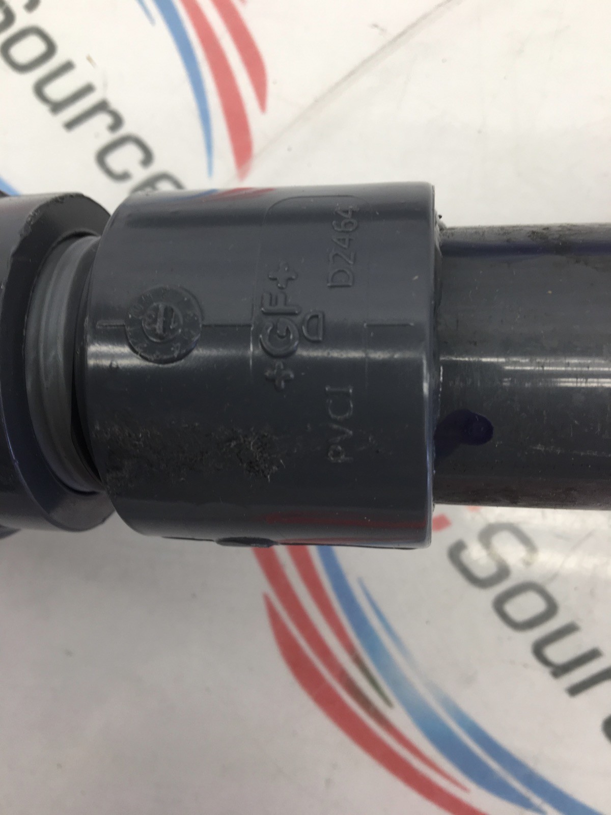 HARVEL PVC 1120 1” PIPE W/ +GF+ D2464 FITTINGS