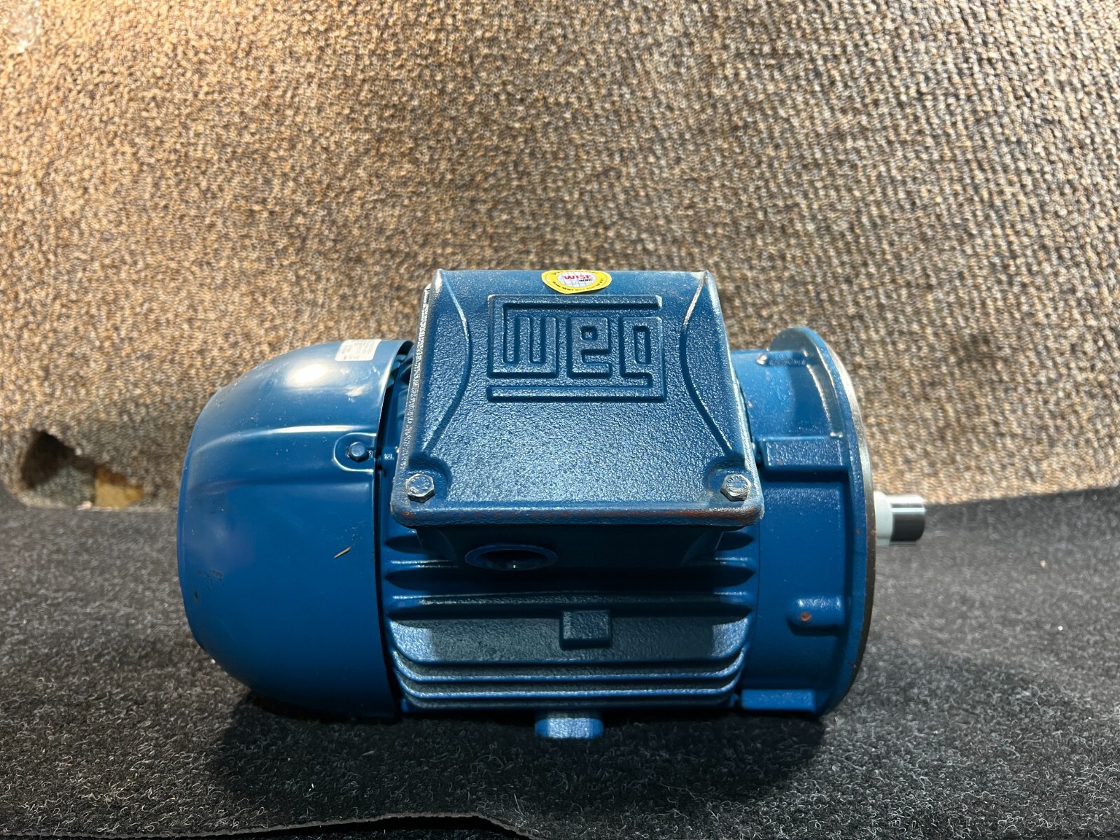 WEG 00318ET3ER182TC-W22 Motor 3hp 230-460v 3ph Frame 182TC W22 Severe Duty Motor