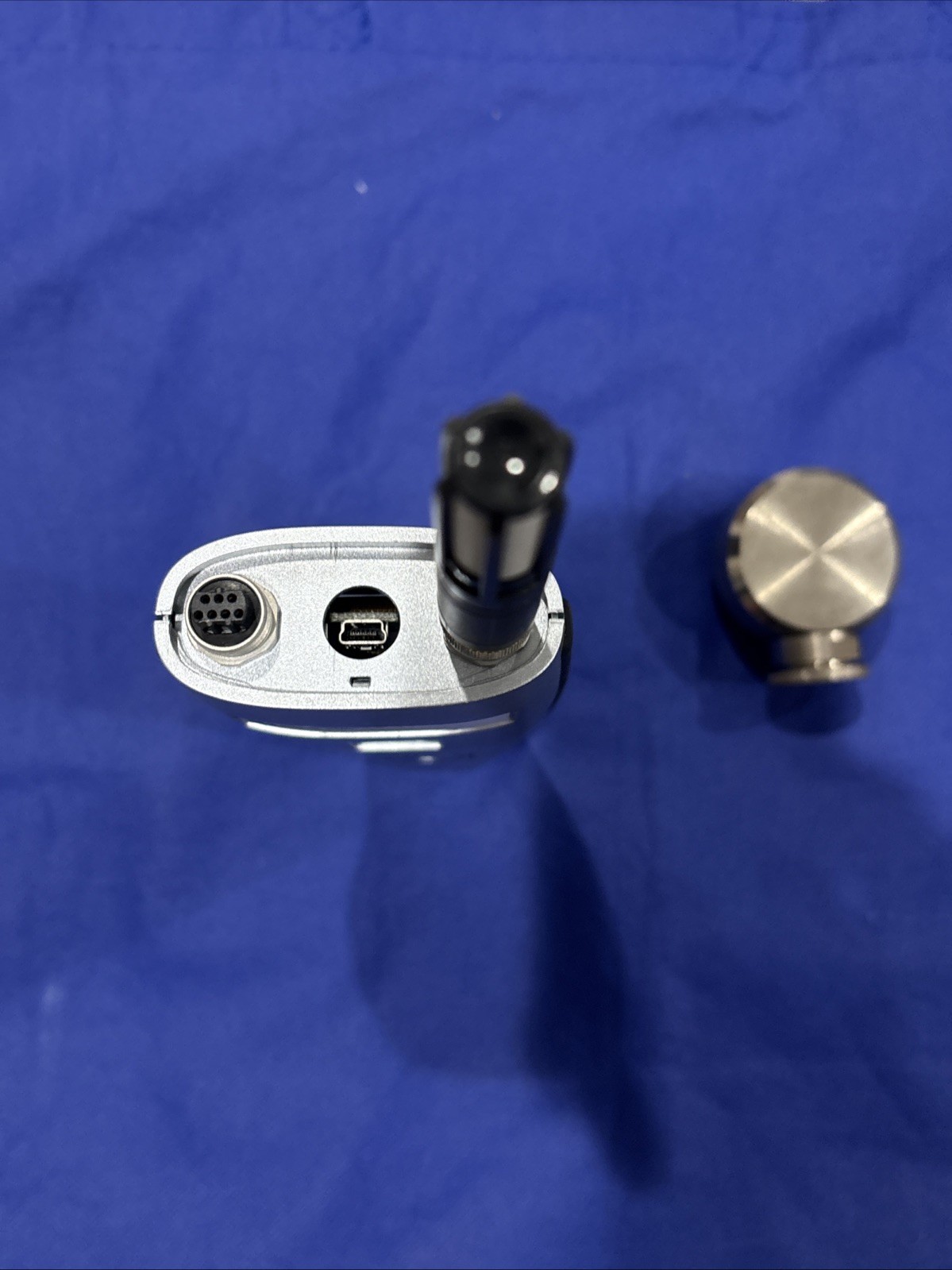 ROTRONIC HP23-A HygroPalm Temperature Humidity Meter With HC2-S Probe & ER-15