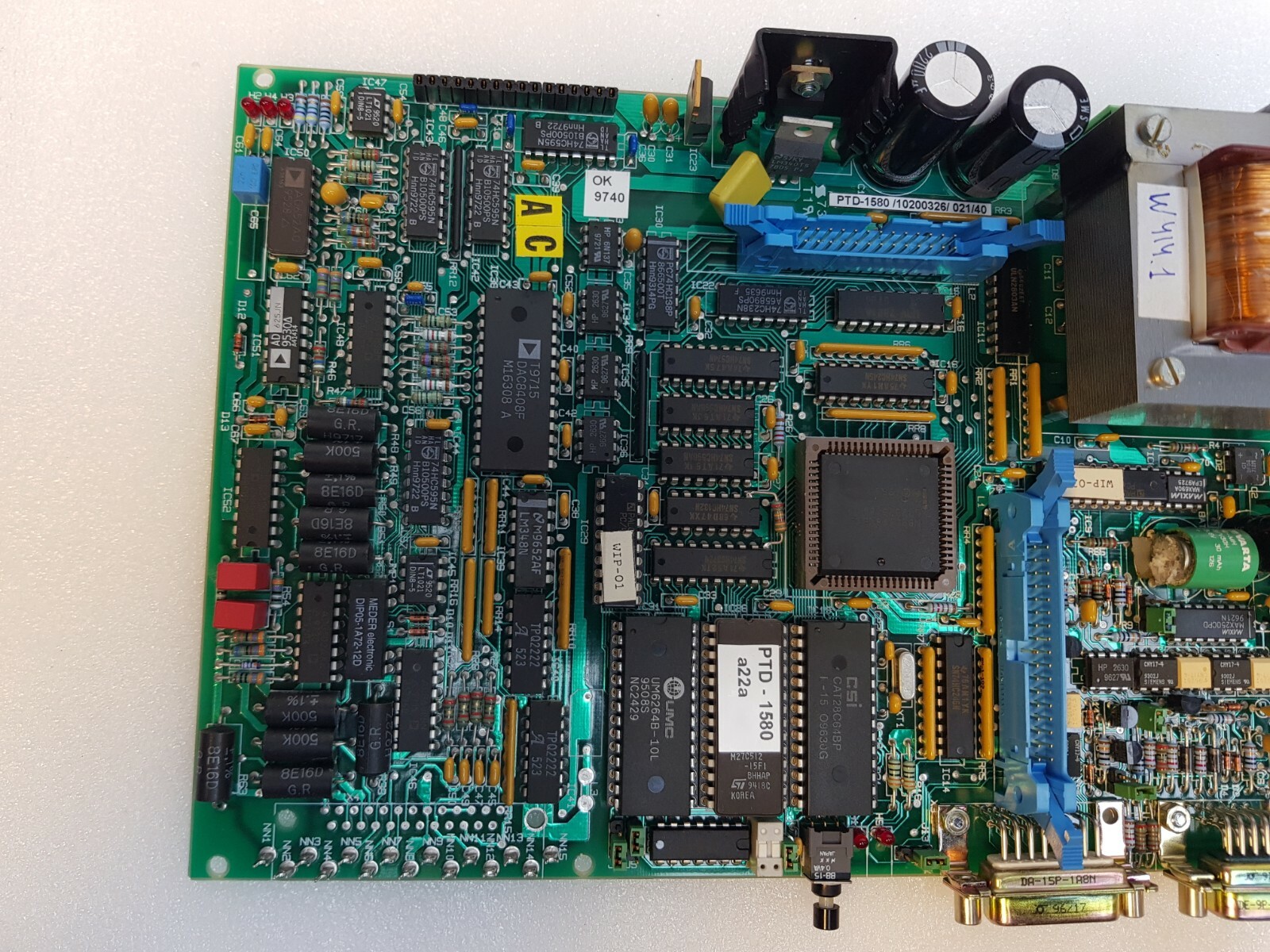 Raute / Lahti Precision Wi930 PTD-1580/10200326/021/40