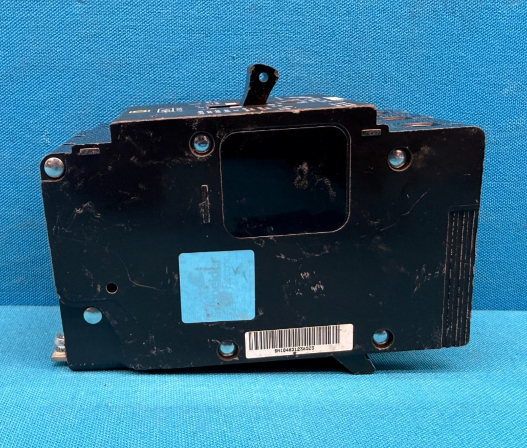 Square D EDB34020 Circuit Breaker 20A 3P 480Y/277V Bolt-On Schneider