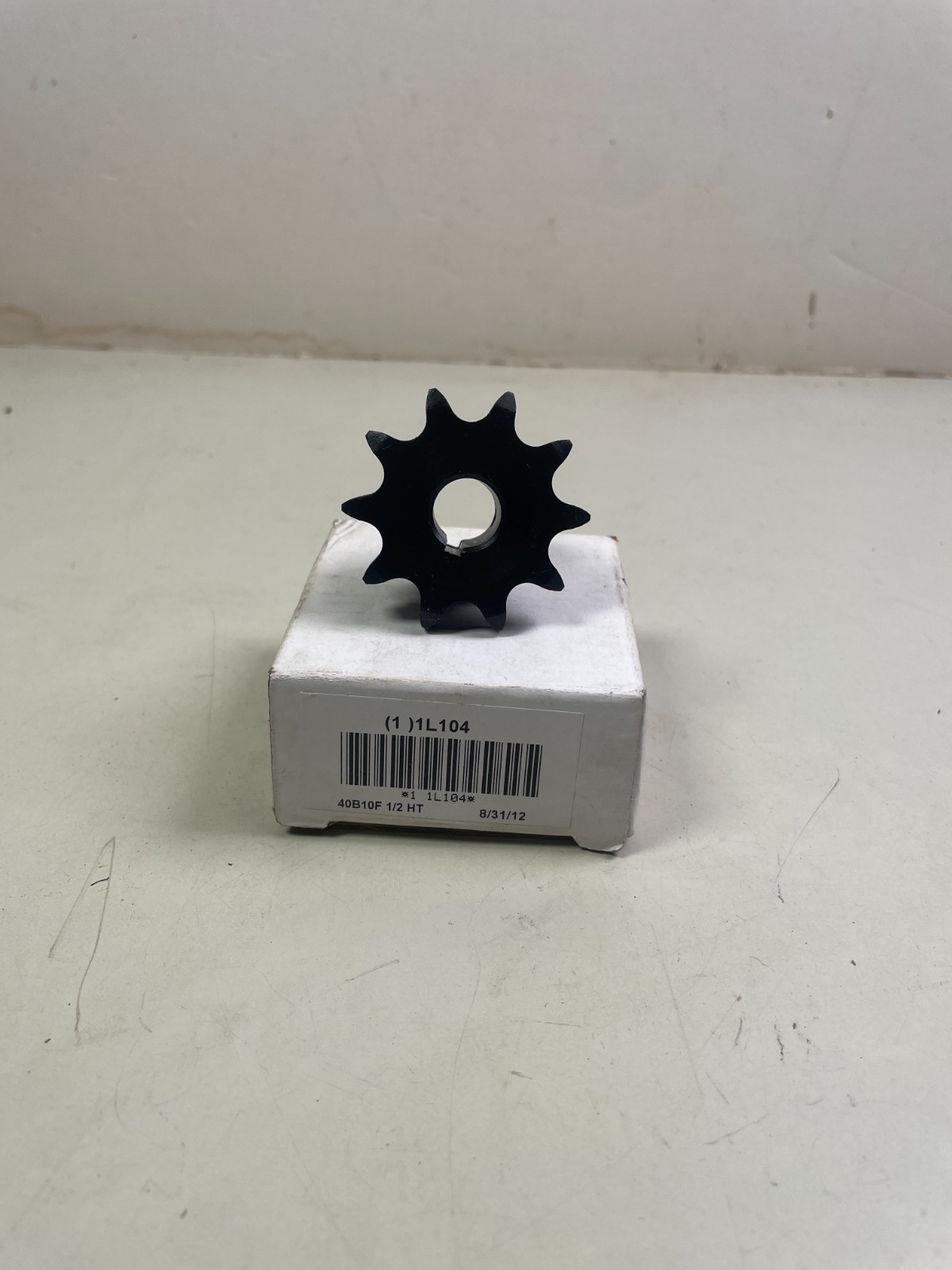 NEW 40B10F Roller Chain Sprocket 1/2″