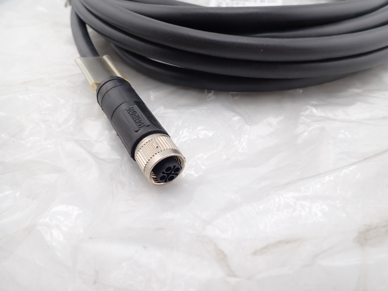 Phoenix Contact SAC-4P-5,0-PUR/FSS PE Power Cable M12 Socket 1408845