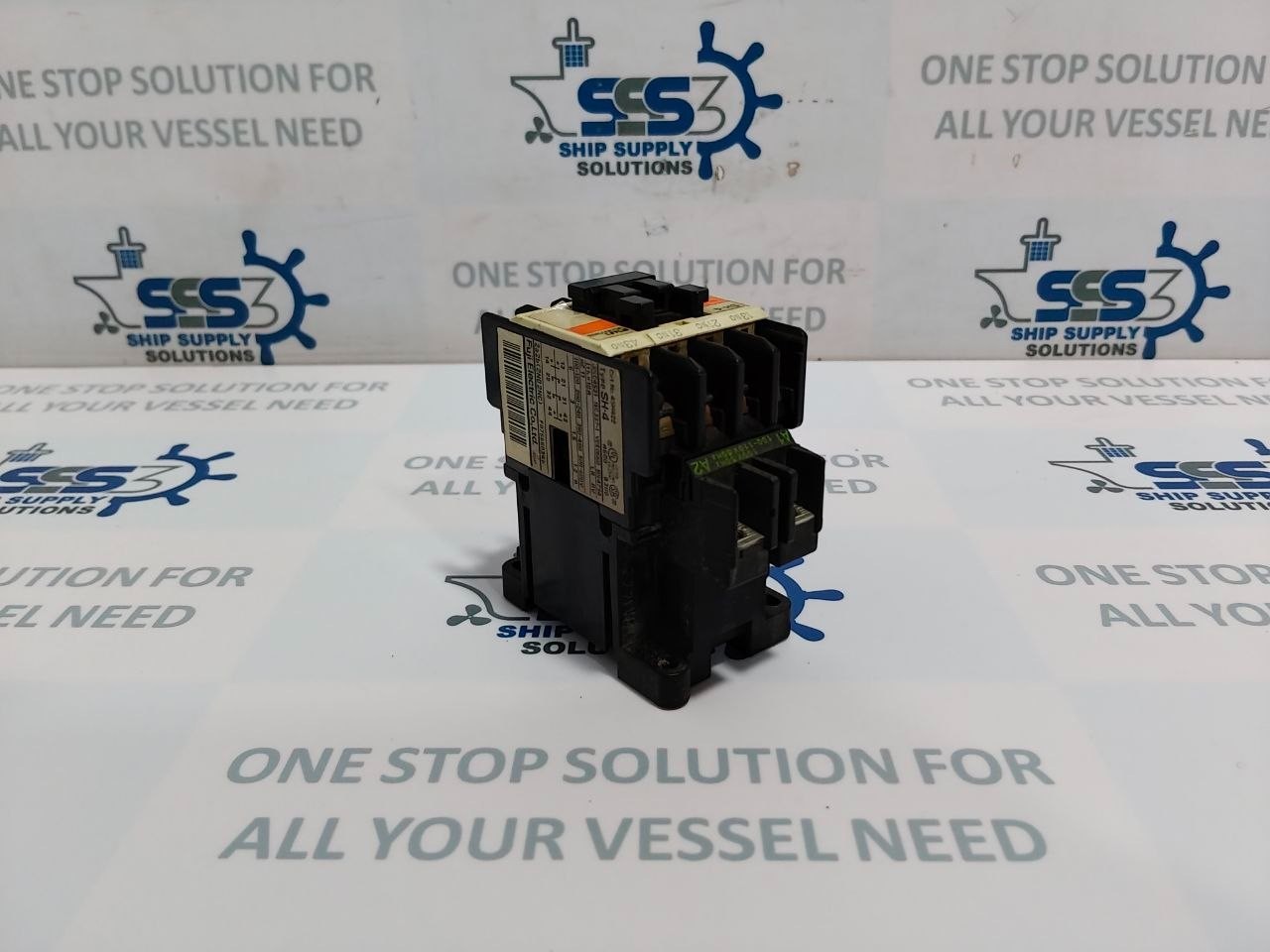 Fuji Electric SH-4 Contactor Coil Voltage 100V 50Hz 100-110V 60Hz