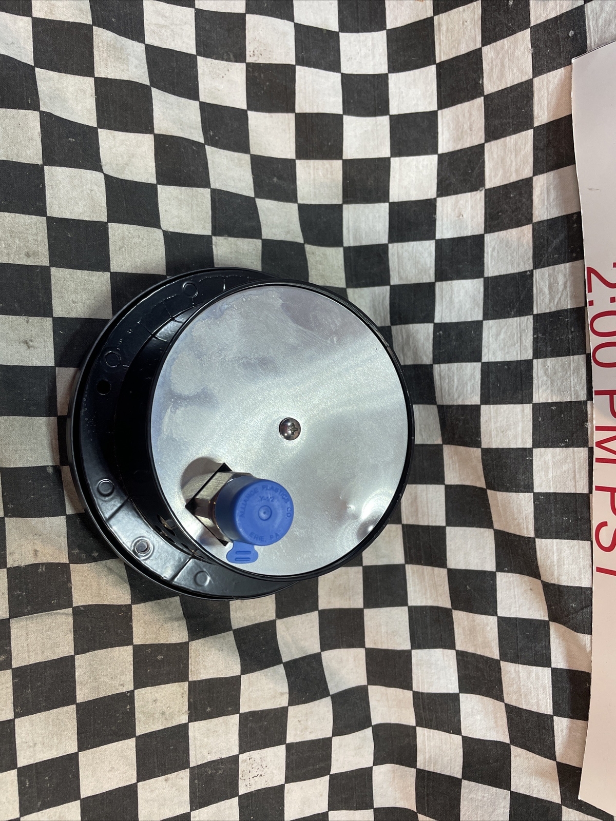 USG AMETEK SOLFRUNT PRESSURE GAUGE 200 PSI, 1903 SOLFRUNT | 0-200 PSI (155360X)