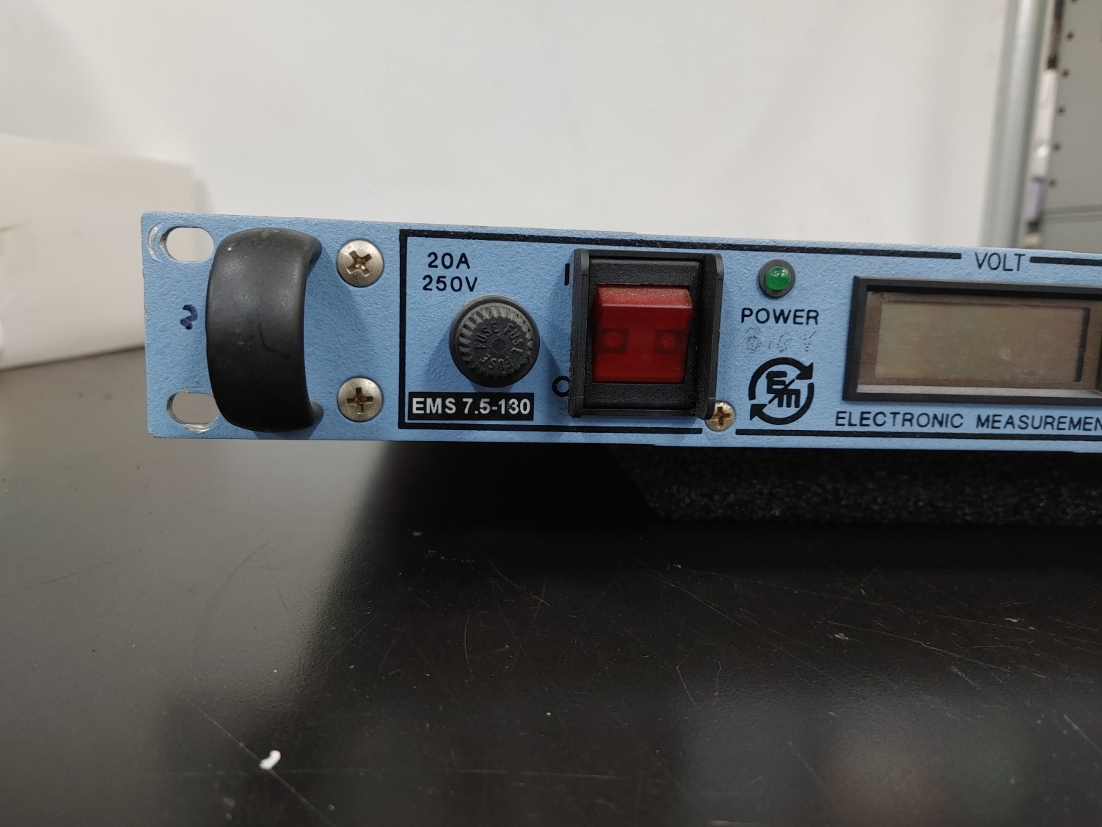 ELECTRONIC MEASUREMENTS EMSII 7.5-130-2-D-10T-RSTLE MSII Power Supply 00485623
