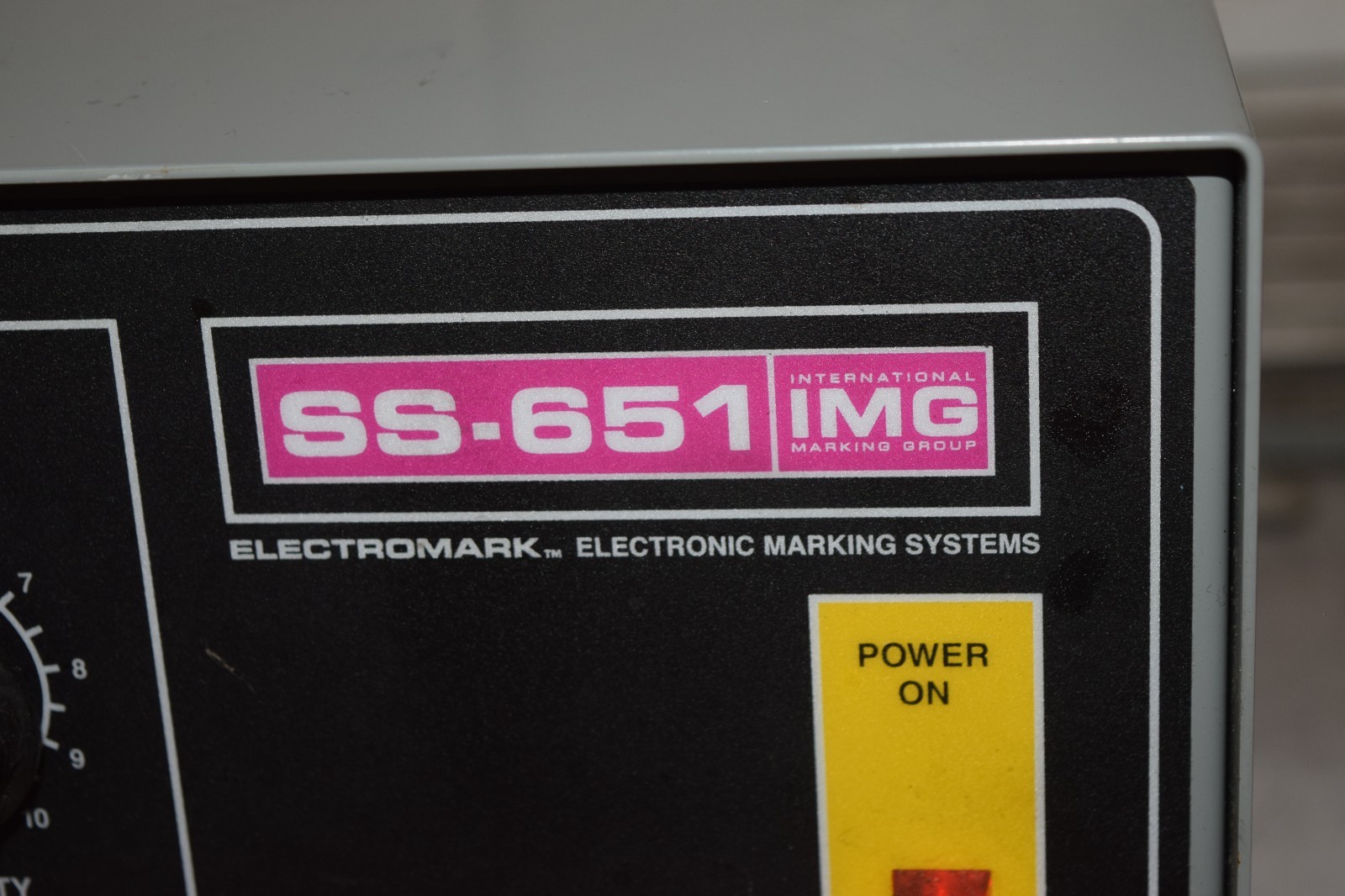 Electromark SS-651 IMG Electronic Marking System Controller