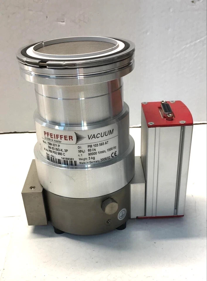 ✅ PFEIFFER VACUUM TMH-071 P Turbo pump with TC100