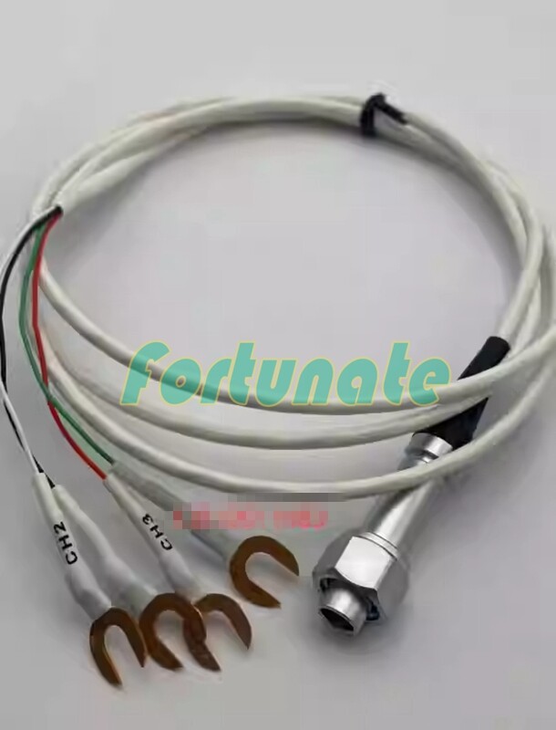 QTY:1 2182A 0.5m Nanovolt Meter Insert Terminal Test Lead 34420A Microohmmeter