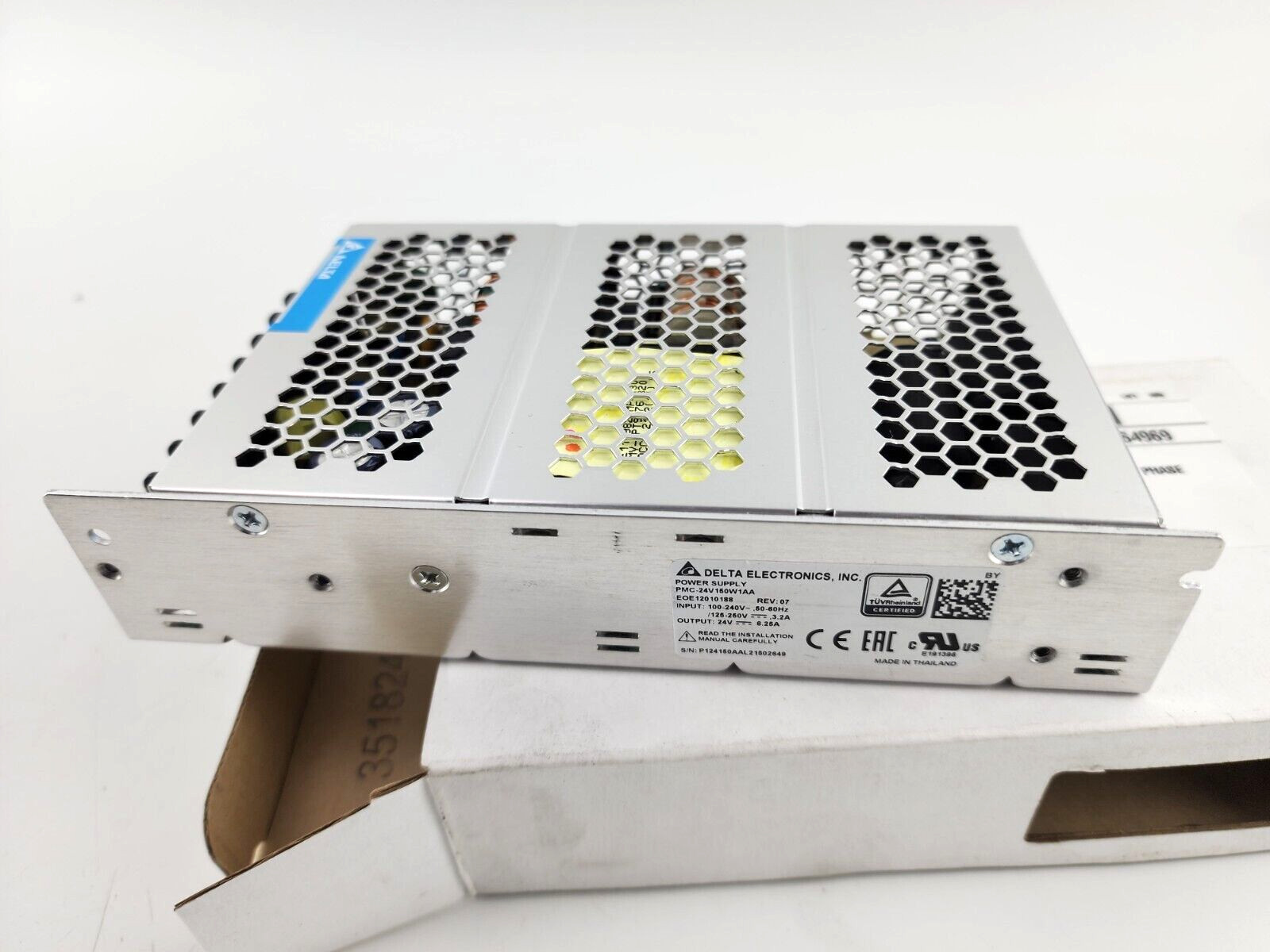 Bunn 33363.0012 Power Supply Board Delta 24VDC 6.5A 150W PMC-24V150W1AA