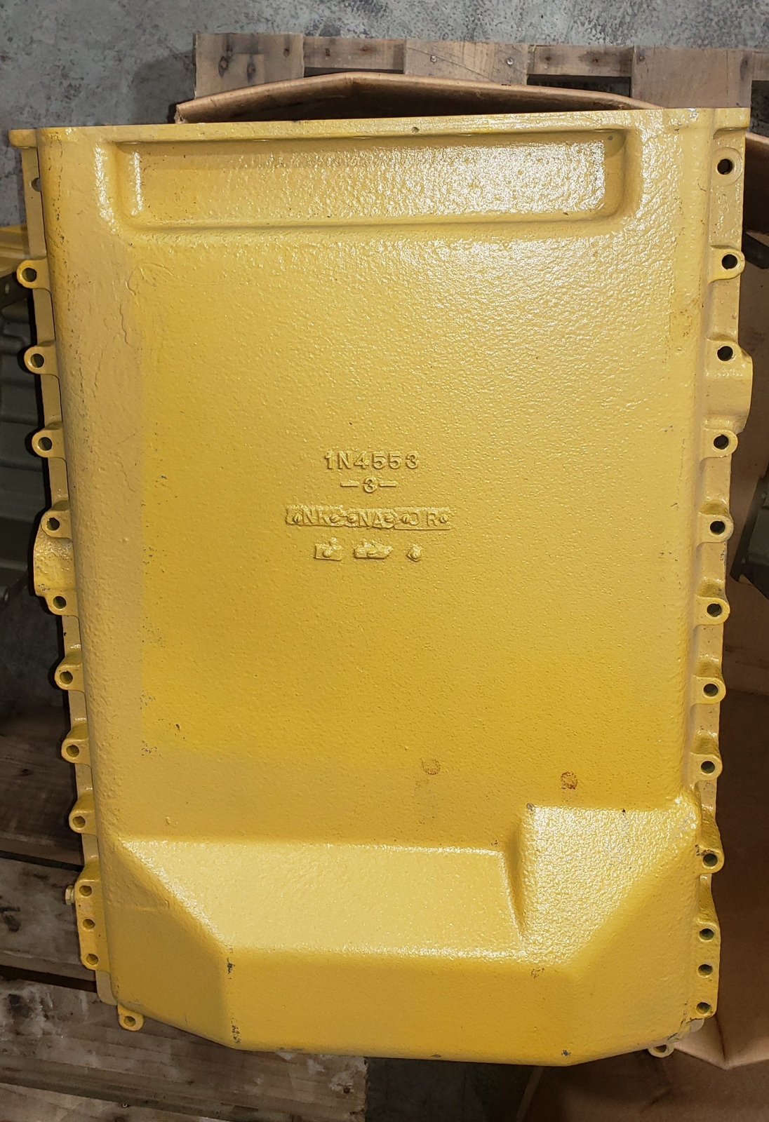 1N4553 PAN-OIL USED CAT CATERPILLAR PARTS