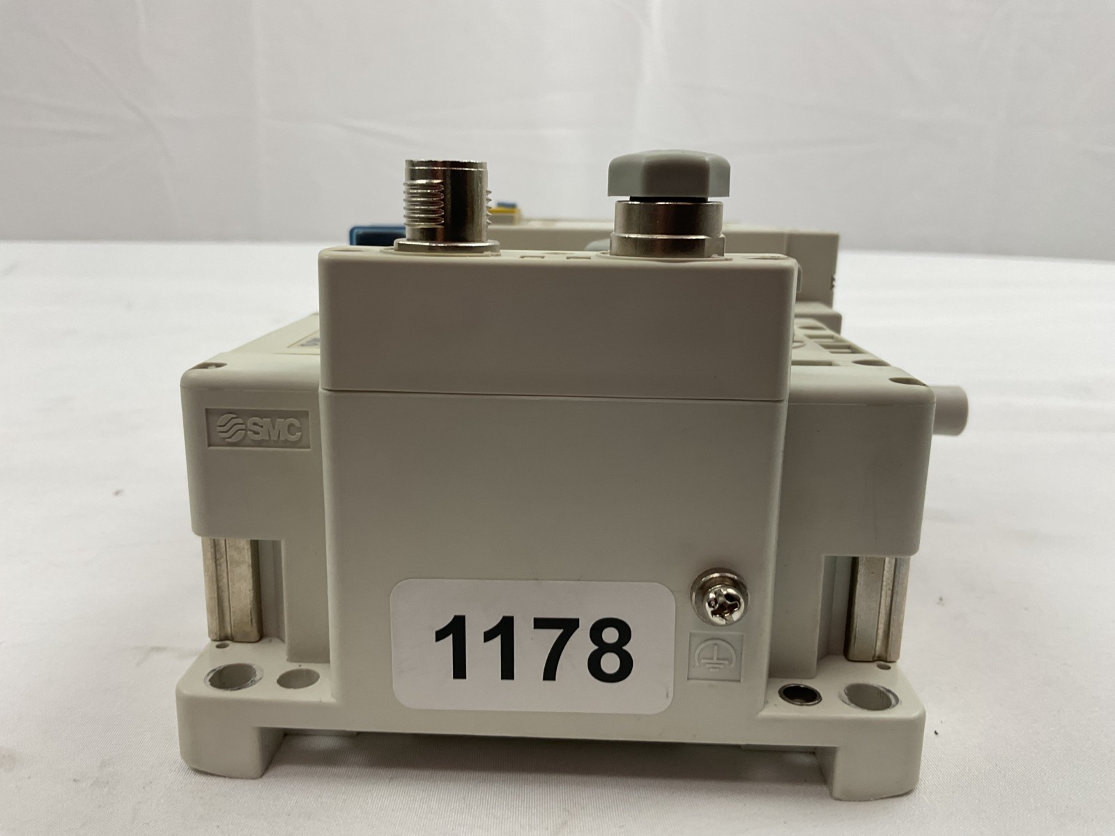 SMC ProfiNet EX600-SPN1 4 Slot Serial Transmission System SY5300T-5NZF1 Solenoid