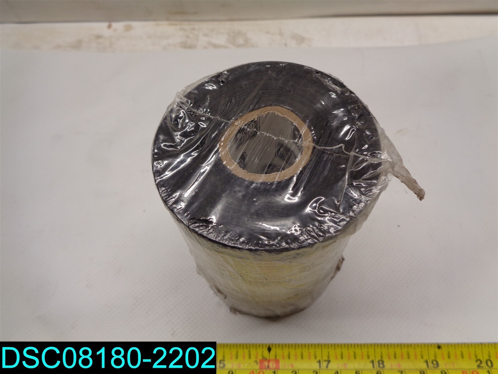 QTY=5: Zebra Wax Ribbon Black 4.17″ x 1,476′ P/N 02000BK10645