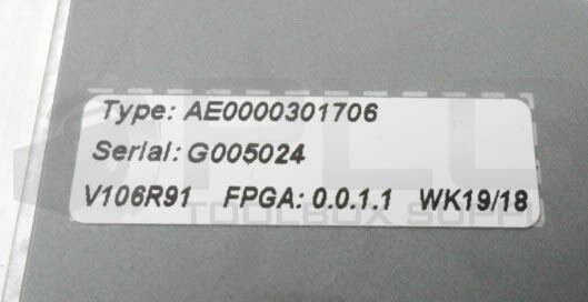 STAUBLI AE0000301706 DIGITAL DRIVE 3X230VAC 50/60HZ 4/16A