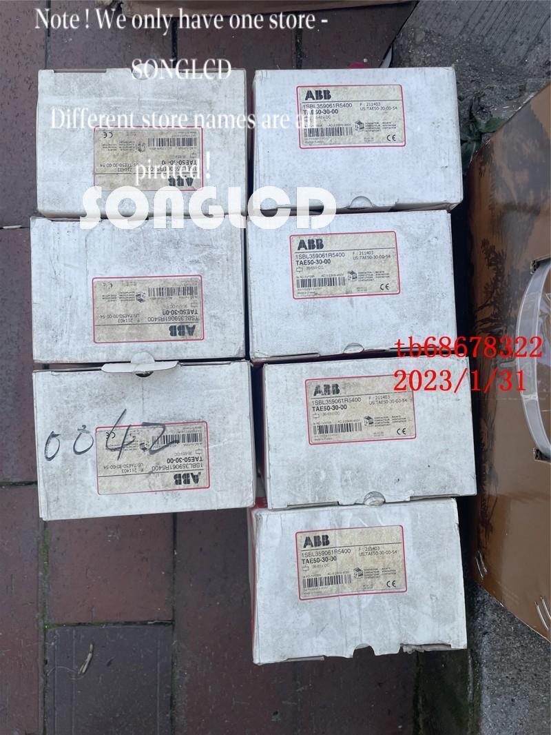 1PCS NEW TAE50-30-00 1SBL359061R5400 via DHL or FedEx