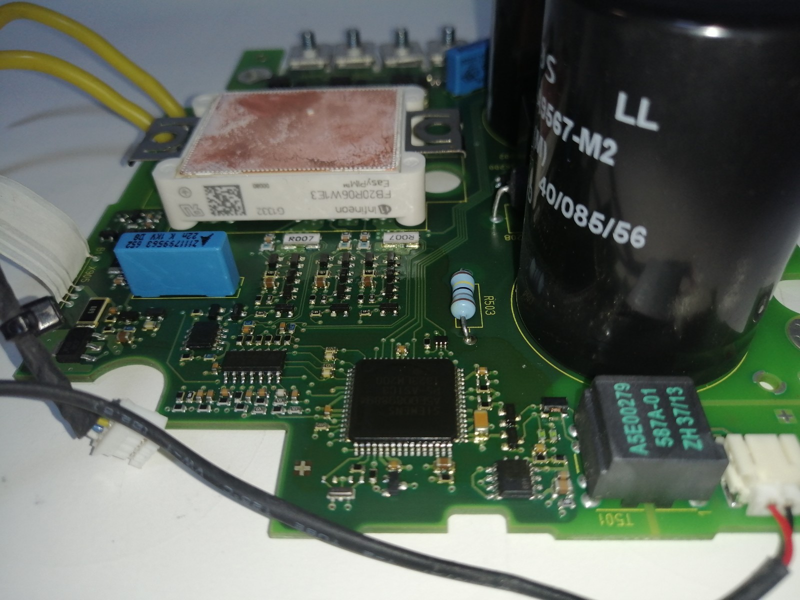 SIEMENS 6SL3210-5BB21-5UV0 V20 POWER BOARD with IGBT FB20R06W1E3
