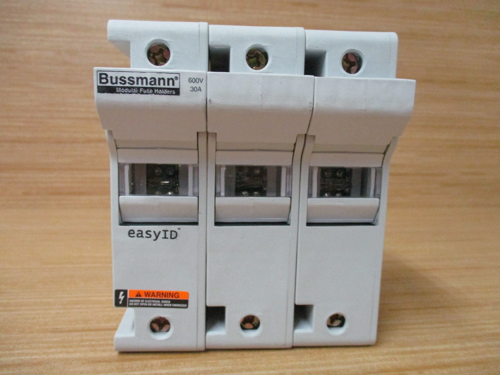 Eaton CH30J3I Bussmann Fuse Holder (Pack of 6)